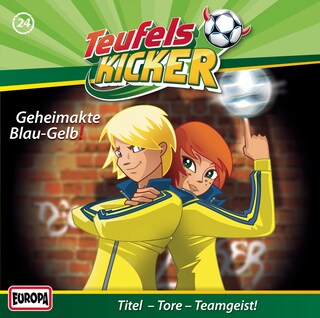 24/Geheimakte Blau-Gelb! als Hörbuch