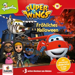 018/Fröhliches Halloween als Hörbuch