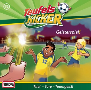36/Geisterspiel! als Hörbuch