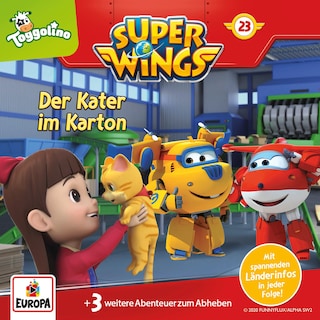 023/Der Kater im Karton als Hörbuch