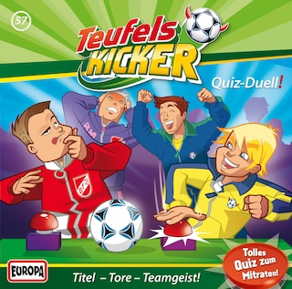 57/Quiz-Duell! als Hörbuch