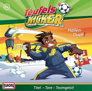 52/Hallen-Duell! als Hörbuch
