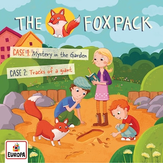 01/Case 1: Mystery in the Garden/Case 2: Tracks of a Giant als Hörbuch