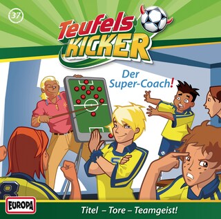 37/Der Super-Coach! als Hörbuch