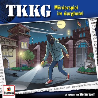 109/Mörderspiel im Burghotel als Hörbuch