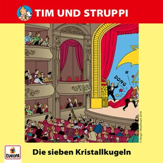 007/Die sieben Kristallkugeln als Hörbuch