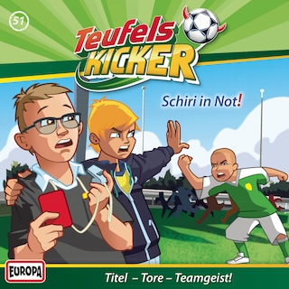51/Schiri in Not! als Hörbuch