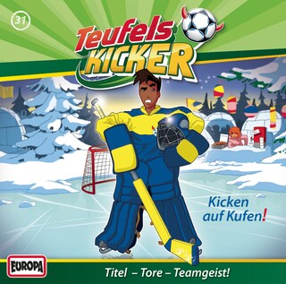 31/Kicken auf Kufen! als Hörbuch