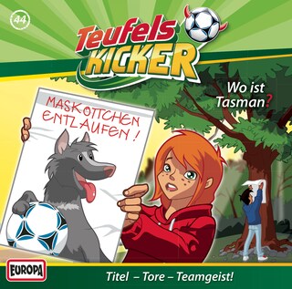 44/Wo ist Tasman? als Hörbuch
