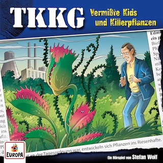 105/Vermißte Kids und Killerpflanzen als Hörbuch