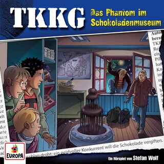 110/Das Phantom im Schokoladenmuseum als Hörbuch