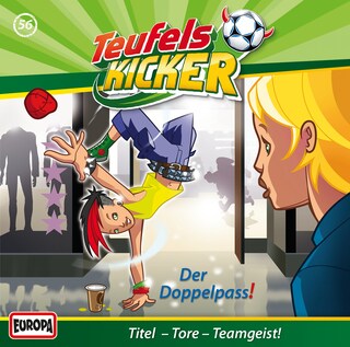 56/Der Doppelpass! als Hörbuch