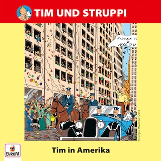 018/Tim in Amerika als Hörbuch