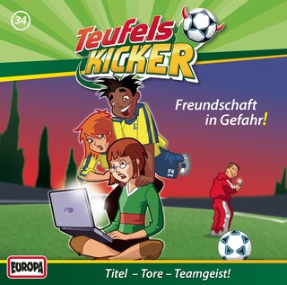 34/Freundschaft in Gefahr! als Hörbuch