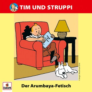 019/Der Arumbaya-Fetisch als Hörbuch