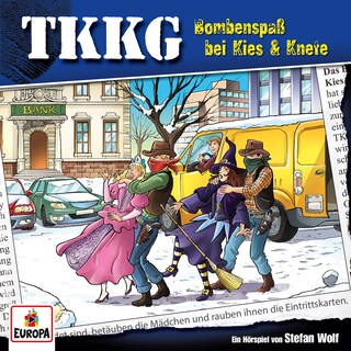 112/Bombenspaß bei Kies & Knete als Hörbuch