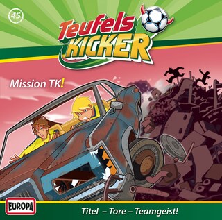 45/Mission TK! als Hörbuch
