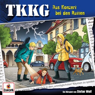 108/Das Konzert bei den Ratten als Hörbuch