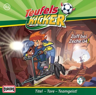 53/Zoff bei Zeche 04 als Hörbuch