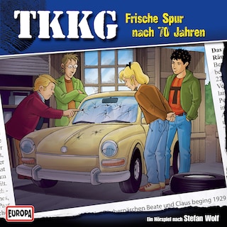 119/Frische Spur nach 70 Jahren als Hörbuch