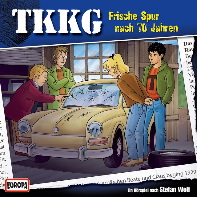 Buchcover für 119/Frische Spur nach 70 Jahren