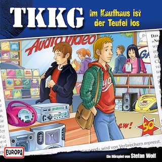 118/Im Kaufhaus ist der Teufel los als Hörbuch