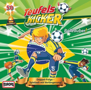 50/Ballzauber! als Hörbuch