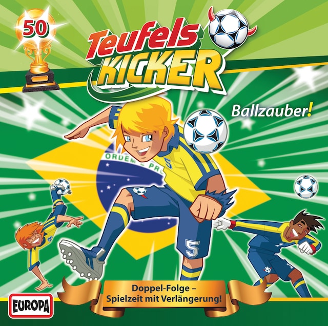 Buchcover für 50/Ballzauber!