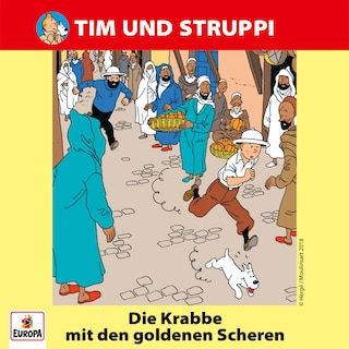 001/Die Krabbe mit den goldenen Scheren als Hörbuch