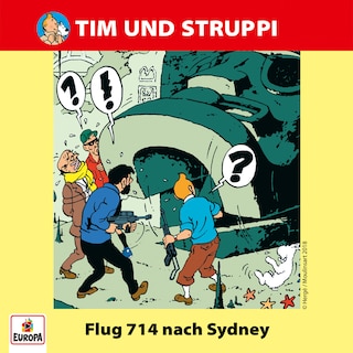 008/Flug 714 nach Sydney als Hörbuch