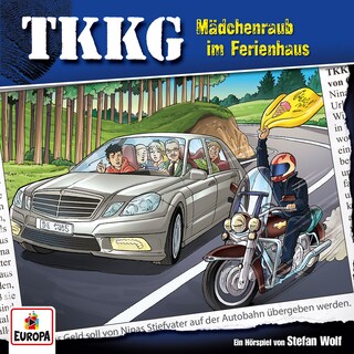 106/Mädchenraub im Ferienhaus als Hörbuch