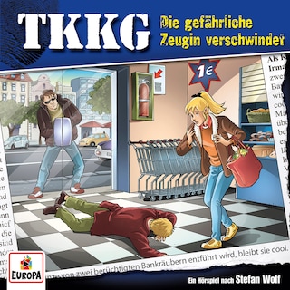 130/Die gefährliche Zeugin verschwindet als Hörbuch