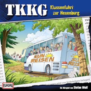 116/Klassenfahrt zur Hexenburg als Hörbuch