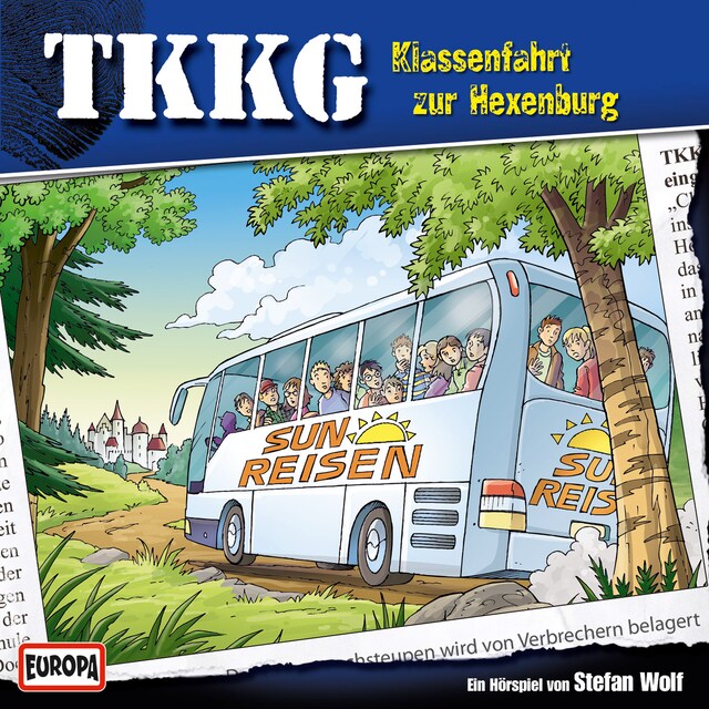 Buchcover für 116/Klassenfahrt zur Hexenburg