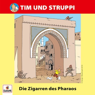 013/Die Zigarren des Pharaos als Hörbuch