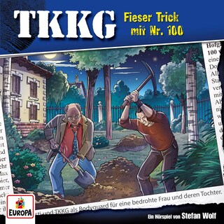 100/Fieser Trick mit Nr. 100 als Hörbuch