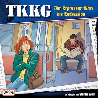 129/Der Erpresser fährt bis Endstation als Hörbuch