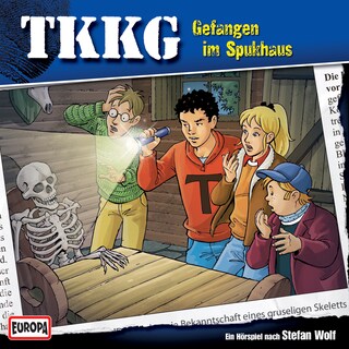 155/Gefangen im Spukhaus als Hörbuch