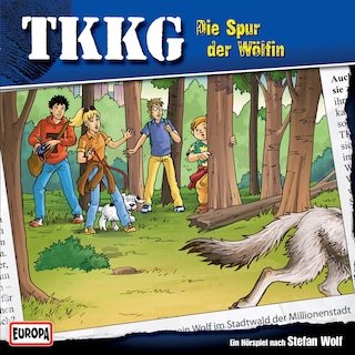 177/Die Spur der Wölfin als Hörbuch