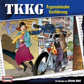 136/Argentinische Entführung als Hörbuch
