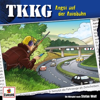 102/Angst auf der Autobahn als Hörbuch