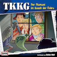 115/Der Diamant im Bauch der Kobra