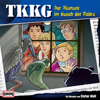 115/Der Diamant im Bauch der Kobra als Hörbuch