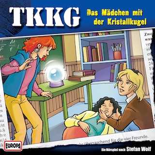 166/Das Mädchen mit der Kristallkugel als Hörbuch