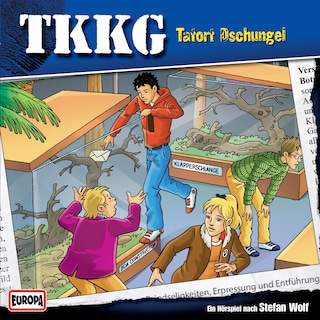 169/Tatort Dschungel als Hörbuch