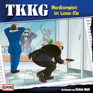 123/Mordkomplott im Luxus-Klo als Hörbuch