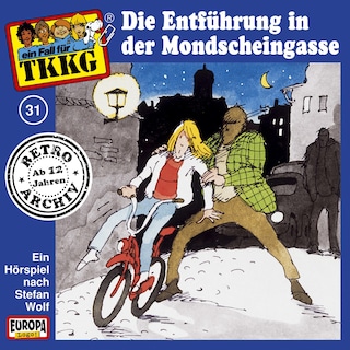 031/Die Entführung in der Mondscheingasse als Hörbuch