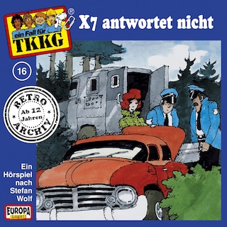 016/X7 antwortet nicht als Hörbuch