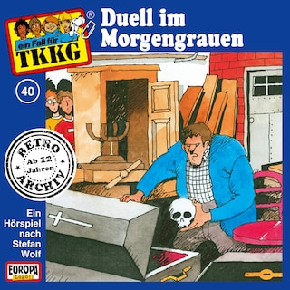 040/Duell im Morgengrauen als Hörbuch