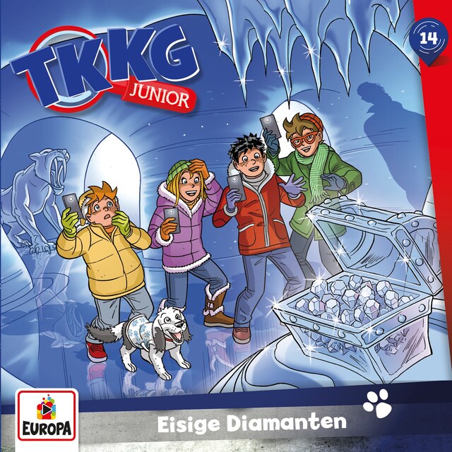 Buchcover für Folge 14: Eisige Diamanten